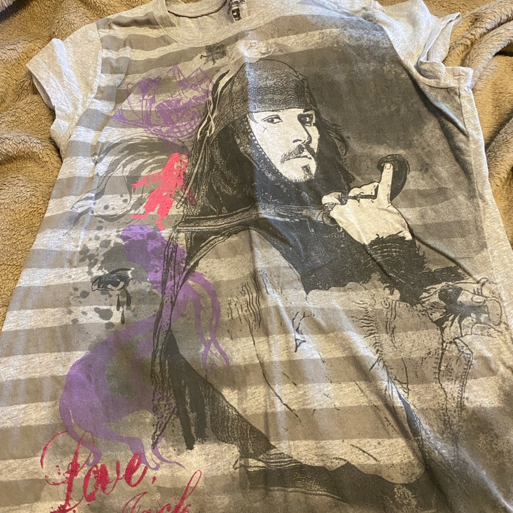 Disney Pirates of the Caribbean shirt